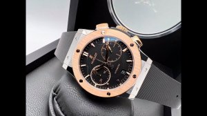 Обзор часов Hublot Classic Fusion Chronograph Titanium King Gold 45 mm 521.NO.1181.RX