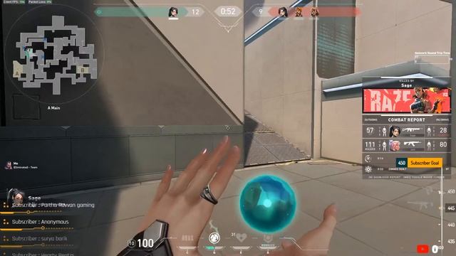 Valorant with Fenix ! смотреть онлайн