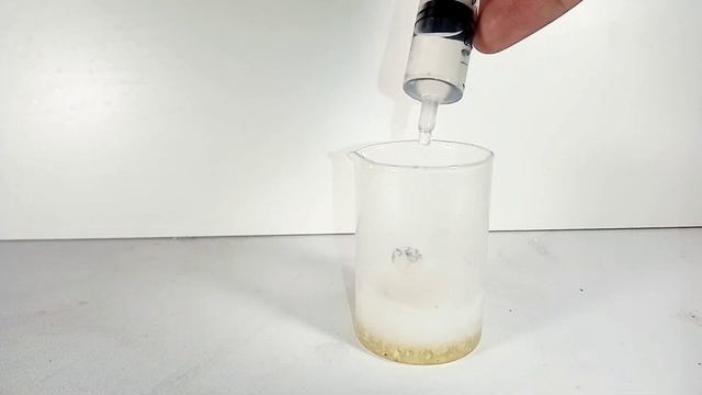 Получение ПЕРЕКИСИ ВОДОРОДА. Реакция ПЕРОКСИДА БАРИЯ и СЕРНОЙ КИСЛОТЫ. Опыты по химии