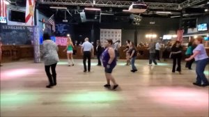 Dancing Dizzy Line Dance By Jo Thompson Szymanski & Snake River Shuffle At Renegades On 9 30 22