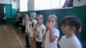 Мастер-класс. Урок физкультуры в 1 классе.