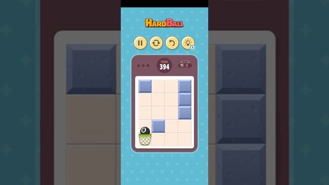 HardBall: Swipe Puzzle Level 394 Gameplay Walkthrough