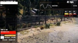Far cry 5 | GTX 1050 ti 4gb | High settings 1080p performance FPS test | rus\eng