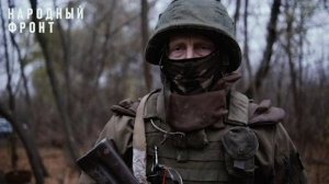 Военнослужащий НМ ДНР с позывным «Актёр» на фронте воюет вместе с сыном