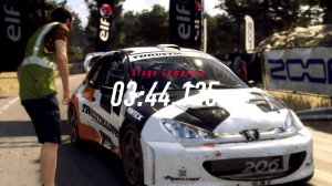 Dirt Rally 2.0 Setup Spain Ribadelles Viñedos Dardenyá Peugeot 206 Rally