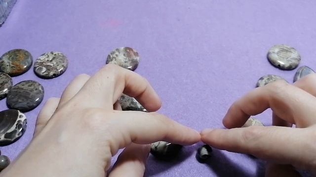 классические бусы из крупных бусин шикарной яшмы смотреть онлайн