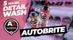 AUTOBRITE DIRECT DETAIL WASH. Когда мойка машины в удовольствие