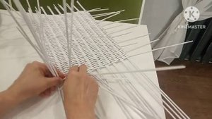 Два короба. _ Бумажная лоза.