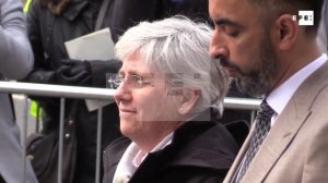 Ex-conselheira catalã Clara Ponsatí se entrega à polícia na Escócia