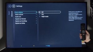 How to Change Sound Settings on Philips Smart TV – Easy Guide