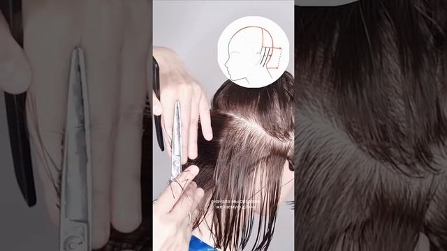 Очень Объёмная стрижка волос смотреть онлайн