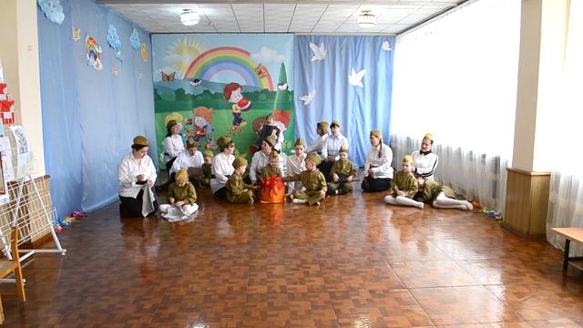 Видеоролик творческого выступления акции "Наследники победы"
 #НаследникиПобеды80;
