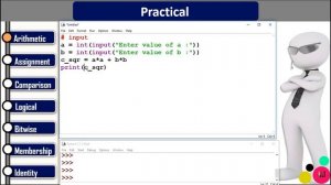 Arithmetic Operators in Python practical exercise | Python Programming Exercise in Hindi #02