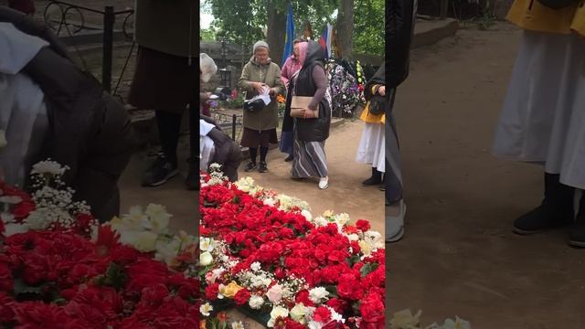 3 июня 2023 г. Молитва в часовенке, где могилка Николая Гурьянова, Талабские острова?? смотреть онлайн