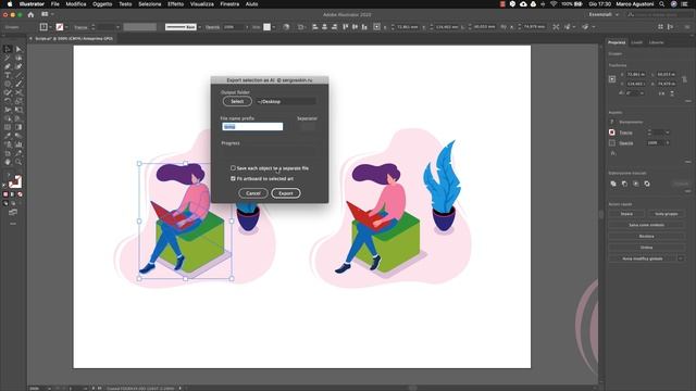 6 Script gratuiti di Illustrator che dovete assolutamente provare смотреть онлайн