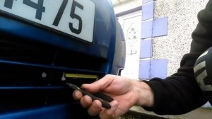 Установка дневных ходовых огней.