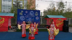 Отчётный концерт коллективов Культурного центра Совхоза имени Ленина.