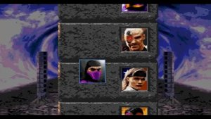 Картридж Сега с игрой Ultimate Mortal kombat-3 обзор и тест игры Мортал Комбат-3 на Sega mega drive