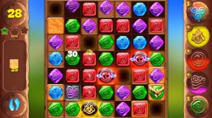 Планета самоцветов - 35 секретных уровней (бонус) - уровень 9 - Gemmy lands level 9 35 secret level