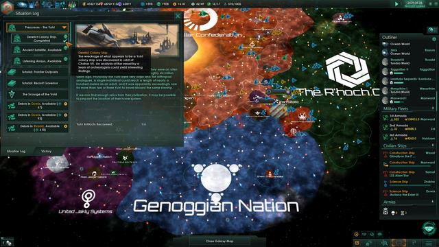 Stellaris with AuldDragon (Part 72: Special Projects) смотреть онлайн