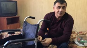 Мастер по ремонту инвалидных колясок