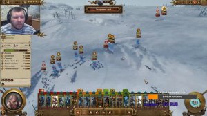 Total War WARHAMMER II. Смертные Империи. Норска. Трогг. Легенда. Часть 1.