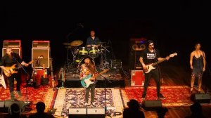 “Life is a Highway” Rascal Flatts cover by Taj Farrant & band