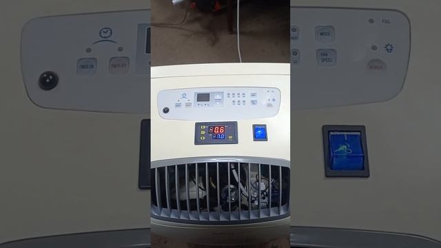 Чиллер из мобильного кондиционера. За качество звука заранее извиняюсь) смотреть онлайн