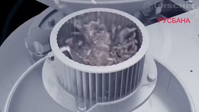 Коллоидная мельница URSCHEL для пищевой и фармакологической промышленности