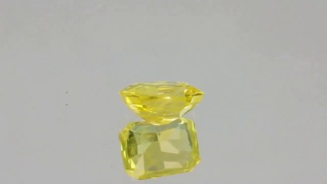 8.26-Carat Radiant-Cut Eye-Clean Lustrous Yellow Sapphire (IGI) смотреть онлайн