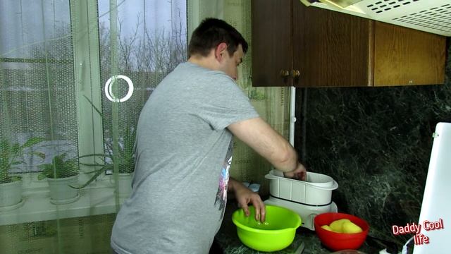 Рыба и картошка на пару, вкусно, просто, быстро и полезно!