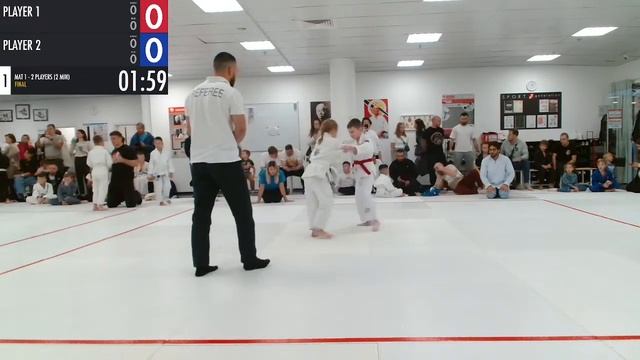 1 MAT - ДЕТИ - НОВИЧКИ (БЕЛЫЕ ПОЯСА) смотреть онлайн