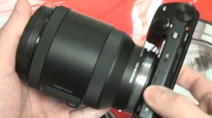Sony SELP-18200 E-Mount (11X) Zoom Lens