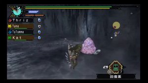 Monster Hunter Portable 3rd HD ( Great Baggi & Urukususu ) High - Rank T&T