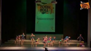 Школа современной хореографии "ШАГИ" Летний дворик | Танцевальное шоу (7-9 лет) | TOTAL SKILL-8