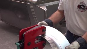 Metal Shaping with Lazze:  Metal Fender Flare with Inner Lip Part 2 of 3