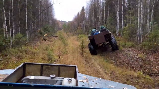 Покатушки по лесу на болотоходах. смотреть онлайн