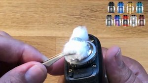Geekvape Zues X Mesh rta review, build, wicking and unboxing