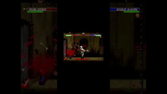 Mortal Kombat 2 Shao Kahn Fatality