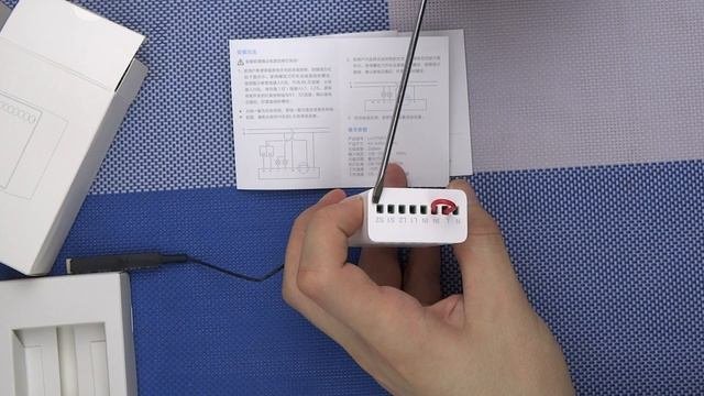 Реле Xiaomi Aqara обзор распаковка Aqara Wireless Relay ZigBee для умного дома MiHome ЧАСТЬ 1