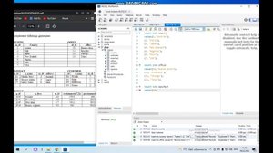 Создание базы данных и заполнение данными MySQL