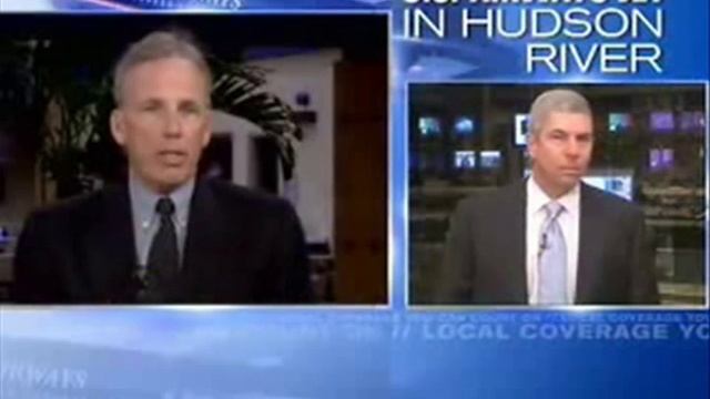 US Airways Flight 1549 Hudson River Plane Crash Video A320 смотреть онлайн