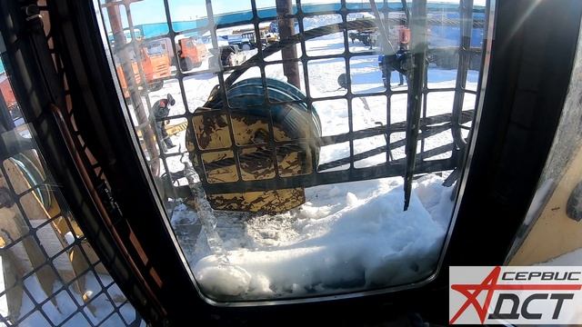 Диагностика трубоукладчика ТГ20.32 ДСТ УРАЛ  Новый Уренгой. Ремонт спецтехники