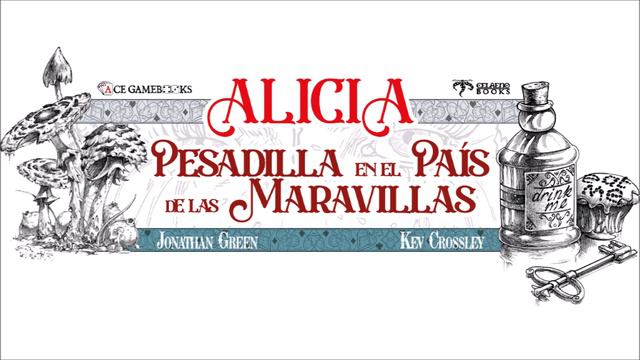 Librojuego Alicia: Pesadilla en el País de las Maravillas Campaña de Crowdfunding смотреть онлайн