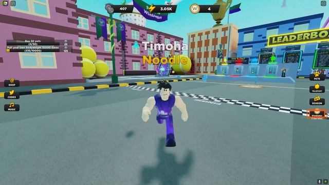 [ИВЕНТ] Как получить БЕЛУЮ КЕПКУ AMC в Wimbledon Event Strongman | Roblox смотреть онлайн