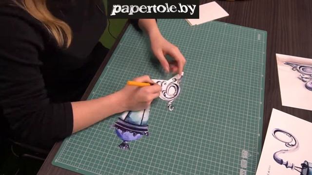 Папертоль "Фонарь" смотреть онлайн