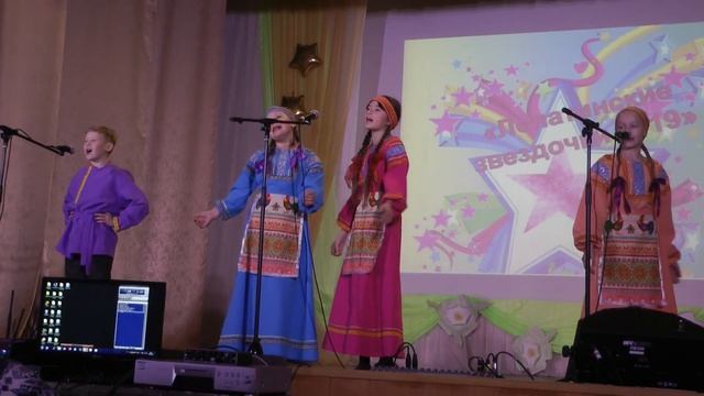 Детская школа искусств с. Даниловка Фольклорный ансамбль " Балалайка- балалайка" смотреть онлайн