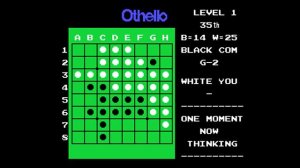 Othello Multivision FG-2000 [Arcade] (1984) Tsukuda Original