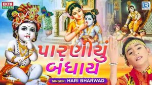 Paraniyu Bandhay - Hari Bharwad | પારણીયું બંધાય | Superhit KRISHNA Bhajan