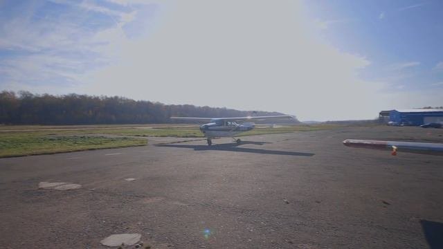 Перелет на частном самолете. СЛЕТАТЬ пообедать на легкомоторной Cessna